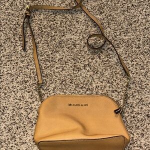 Michael Kors Camel Crossbody Bag